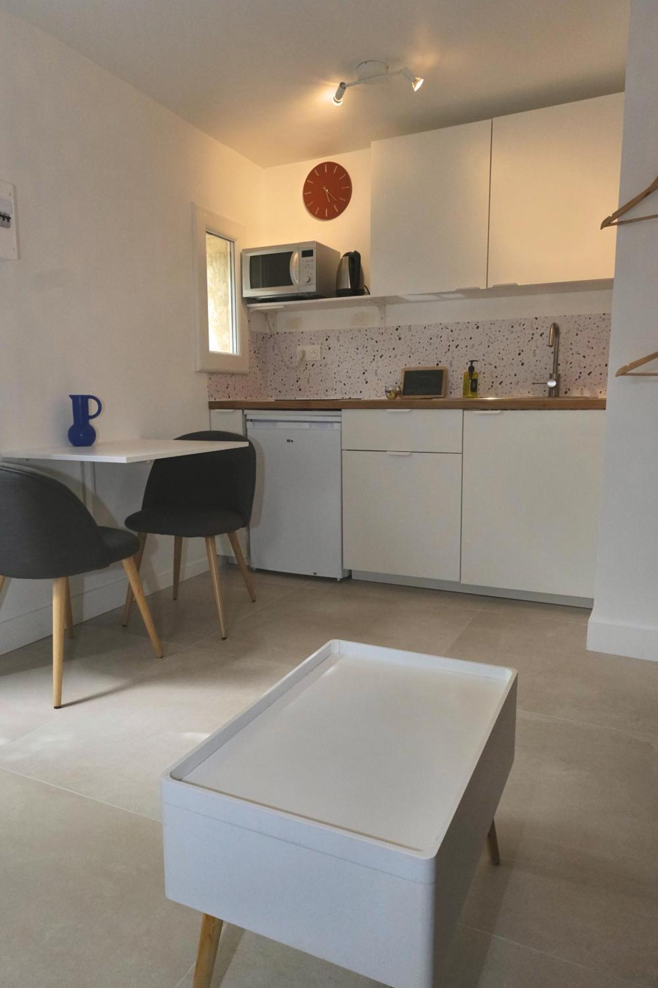 Studio Independant Avec Jardin Бук-Бель-Эр Экстерьер фото