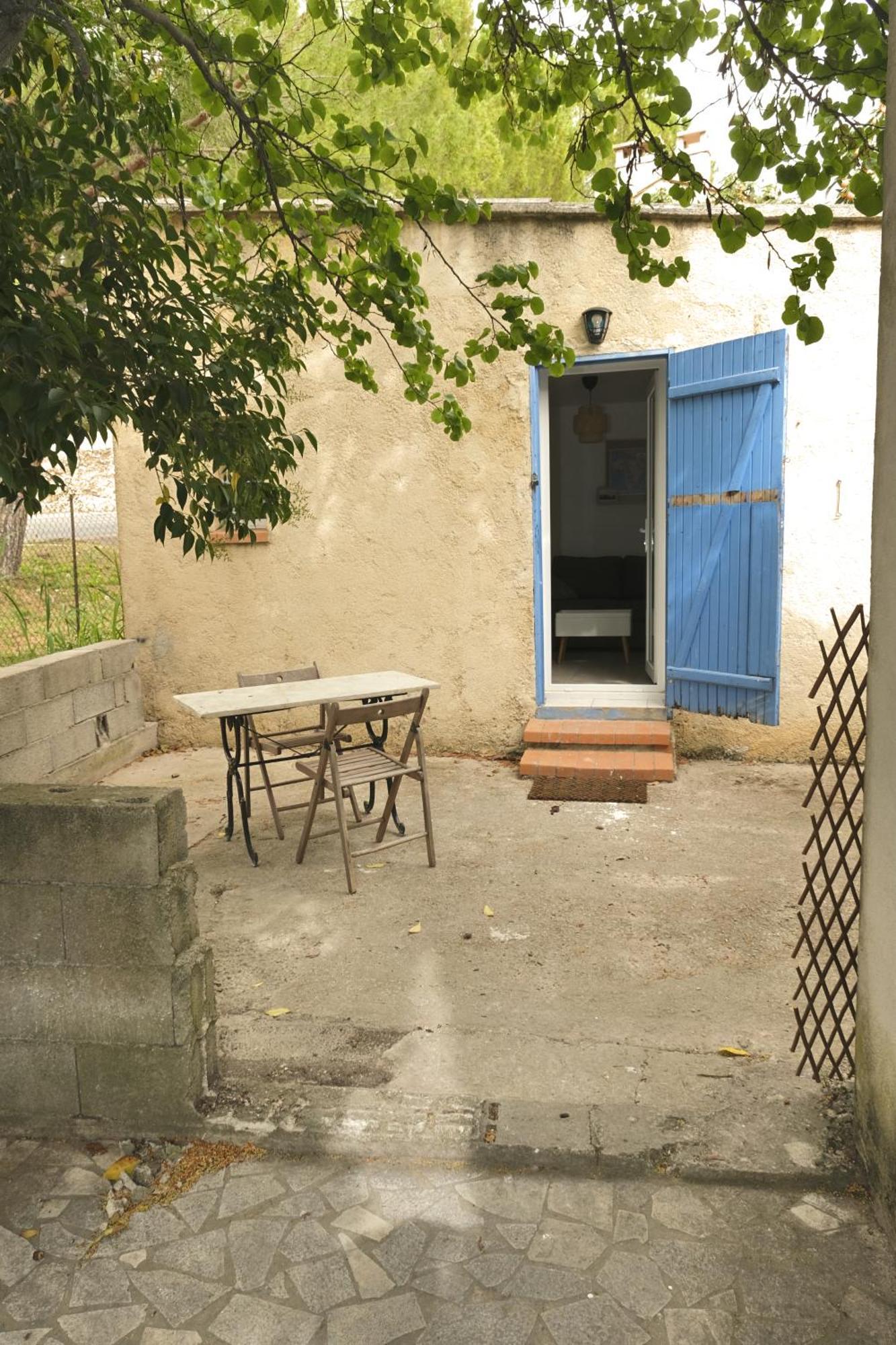 Studio Independant Avec Jardin Бук-Бель-Эр Экстерьер фото